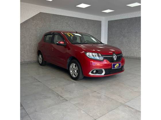 RENAULT SANDERO 1.6 16V SCE FLEX DYNAMIQUE EASY-R RENAULT SANDERO 1.6 16V SCE FLEX DYNAMIQUE EASY-R